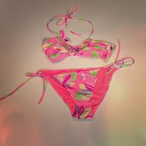 VS neon bikini